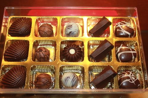 Handcrafted Chocolates