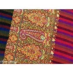 Handmade Kashmiri Pashmina Embroidery Shawls