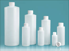 HDPE Plastic Bottles