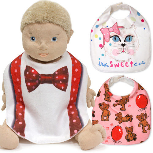 Microfiber Baby Bibs