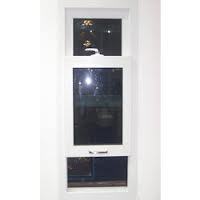 2 Track 2 Shutter Vertical Sliding Window