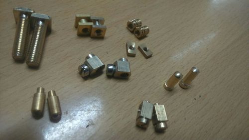 Brass Plug Top Pin