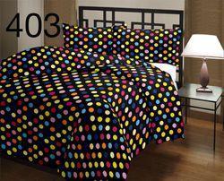 Dark Colour Printed Quilt