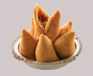 Dry Fruit Samosa