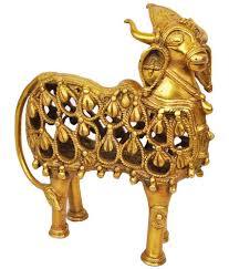 Exclusive Handcrafted Metal Cow