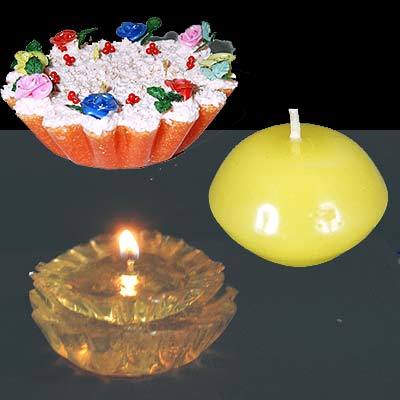 Floating Wedding Candles