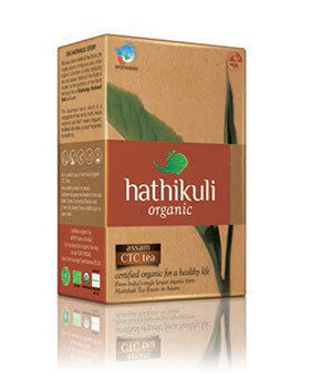 Hathikuli Oragnic CTC Tea