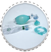 Agate Neonatal Silicon Resuscitator Bag