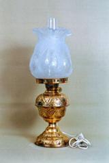 Old Age Kerosene Lamp