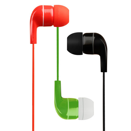 Trubeats Atom X-10 Earphones (In ear with mic, flat cable) 