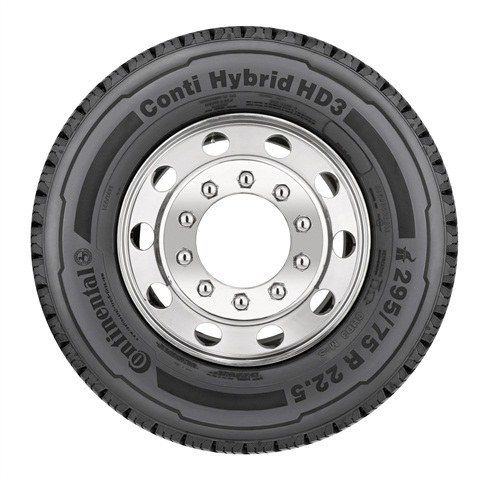 Truck Tyre (Continental)