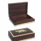 Wooden Elephant Chest