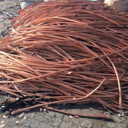 Copper Wire Scraps (99.99%)