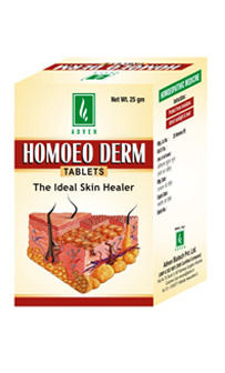 Homoeo Derm Tablets (The Ideal Skin Healer)