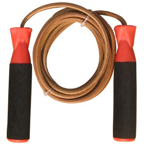 Leather Skipping Rope