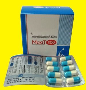 Moxit 500 Capsules