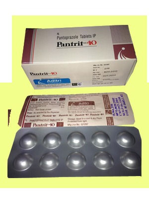 Pantrit 40 Tablets By AAN PHARMA PVT. LTD.