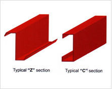 Purlins Cee And Zed Section