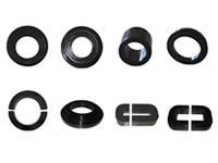 Toroidal Cores - Painted/Varnish Coated, Round/Rectangular Shape, Cut/Uncut Options, Multiple Widths Available