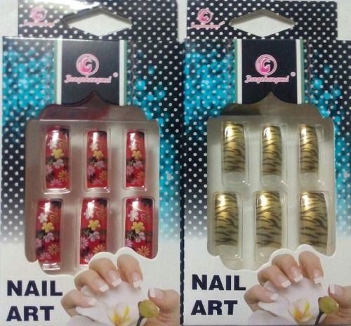 Designer Artificial Nails