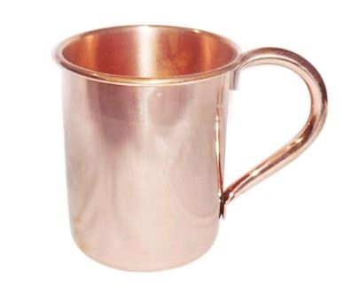 Moscow Mule Mug Classic Solid Copper