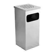 stainless steel dustbin