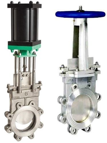 Knife Gate Valve - Premium Quality Raw Materials, Size Range 100NB to 400NB - Easy Shut Off for Suspended Solids in All Industries