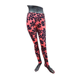 Ladies Printed Legging