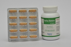 Transparent Mental Stability Herbal Supplement Capsule