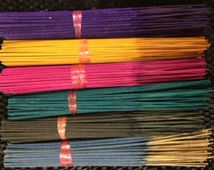 Multi-Colored Incense Sticks