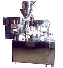 Semi Automatic Tube Filling Machine