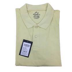 Solid Polo T-Shirt