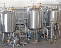 Silver Sugar Syrup Making Machine