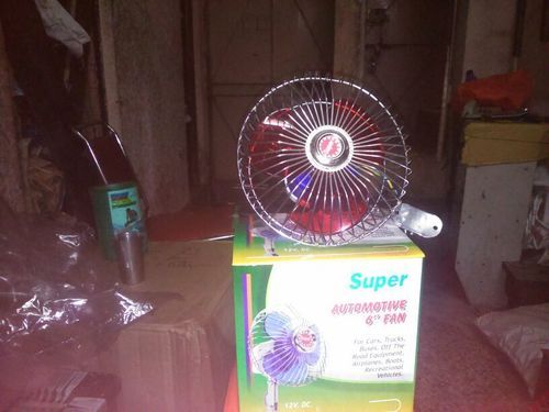 Super Automotive 6 Inch Fan
