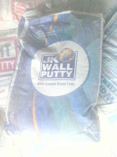 J.K. Wall Putty - White Cement Based Fine Powder | Superior Adhesive Strength, Smooth Finish, Damp Resistant, Prevents Paint Flaking