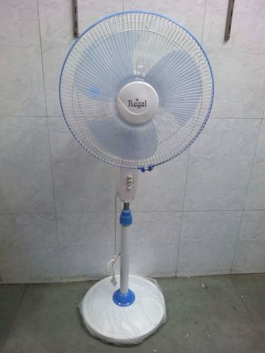 White Pedestal Fan - Premium Quality Materials, Elegant Design , Efficient Airflow