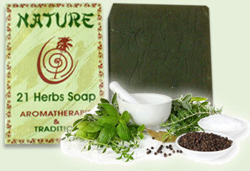 21 Herbs Soap