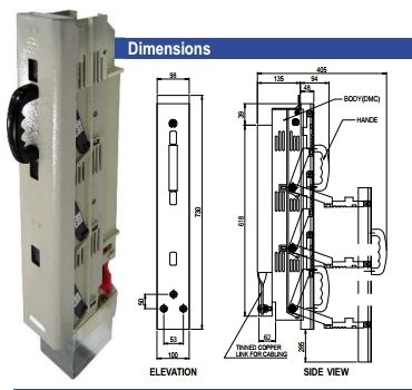 Din Type Tp Fuse Switches