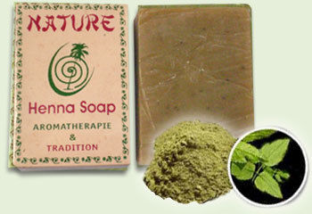 Henna Soap