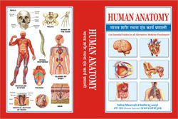 Human Anatomy Hindi Book