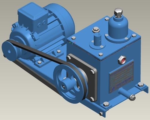 Oil Sealed Vacuum Pumps - Premium Quality Metal Housing, Enhanced Durability and Performance