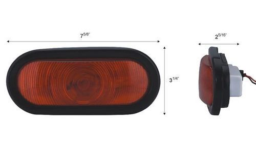 Oval Stop / Tail Lamp