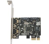 PCI Express to SATA II Controller Card (RAID verison)