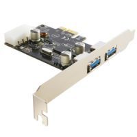 PCI Express X1 Slot to 2 x USB Ports