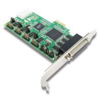 PCI Express X1 Slot to 8 Serial Ports card