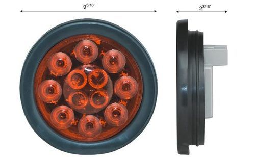 Round LED Stop Tail Lamp