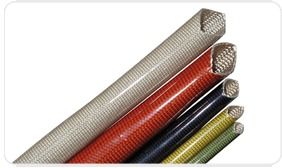 Silicone Rubber Coated Fibre Glass Sleeving