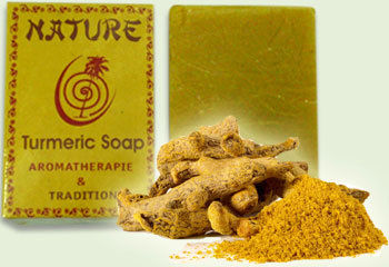 Turmeric Soap - Natural Antibacterial Formula with Vitamin E | Glowing, Soft, and Smooth Skin with Anti-Inflammatory Benefits