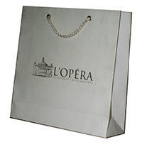 White Paper Bags