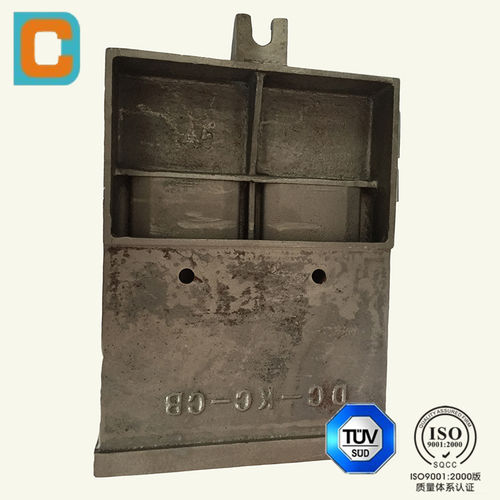 Alloy Steel Sand Casting Fitting For Cement Cooler Customize